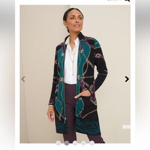 Chico’s Status Cardigan Sweater - Medium (Chico’s 1) - Brand New with Tags NWT